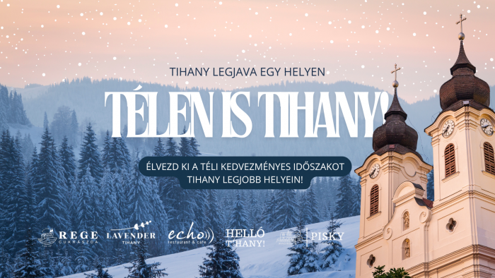 HelloTihany -30% Téli Kedvezménnyel! ❄️