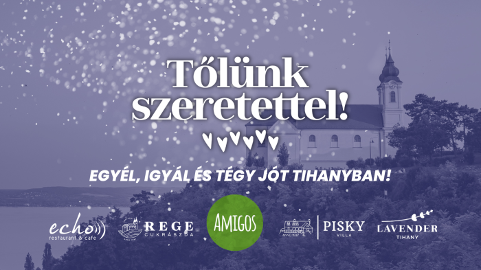 Tőlünk szeretettel! Adománygyűjtés Tihanyban!