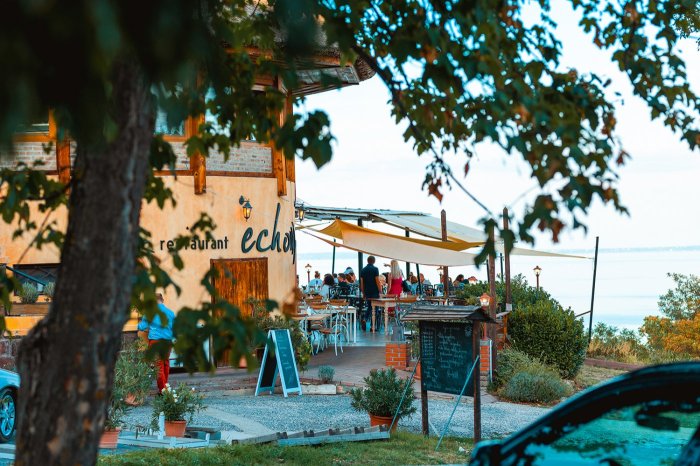 Echo Restaurant & Cafe - Über uns