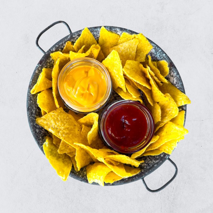 Nachos chips