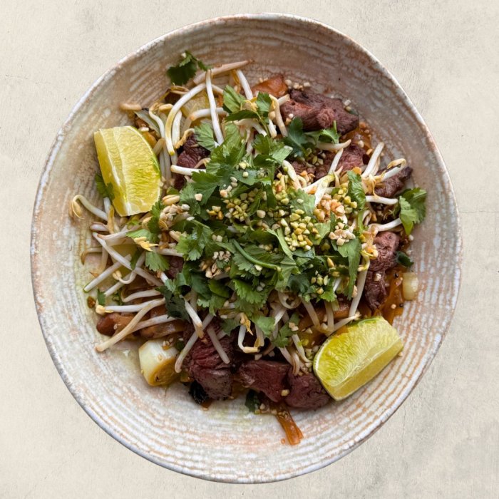 Beef wok