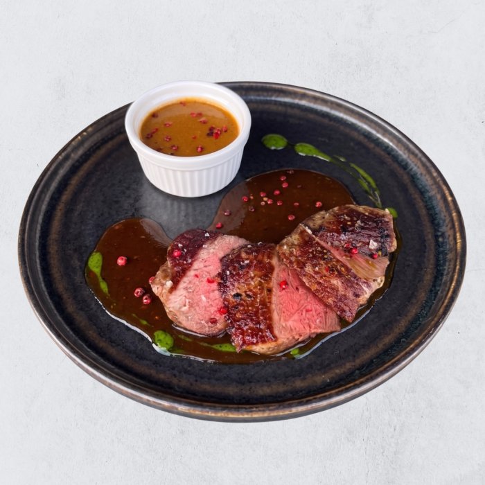 Angus hátszín steak