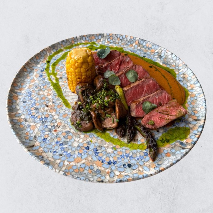Angus hátszín steak