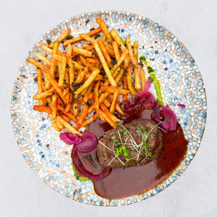 Argentin bélszín steak