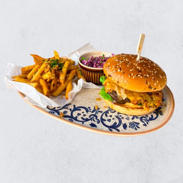 Classic burger