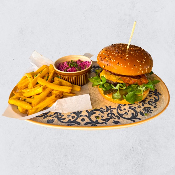 Chef’s burger