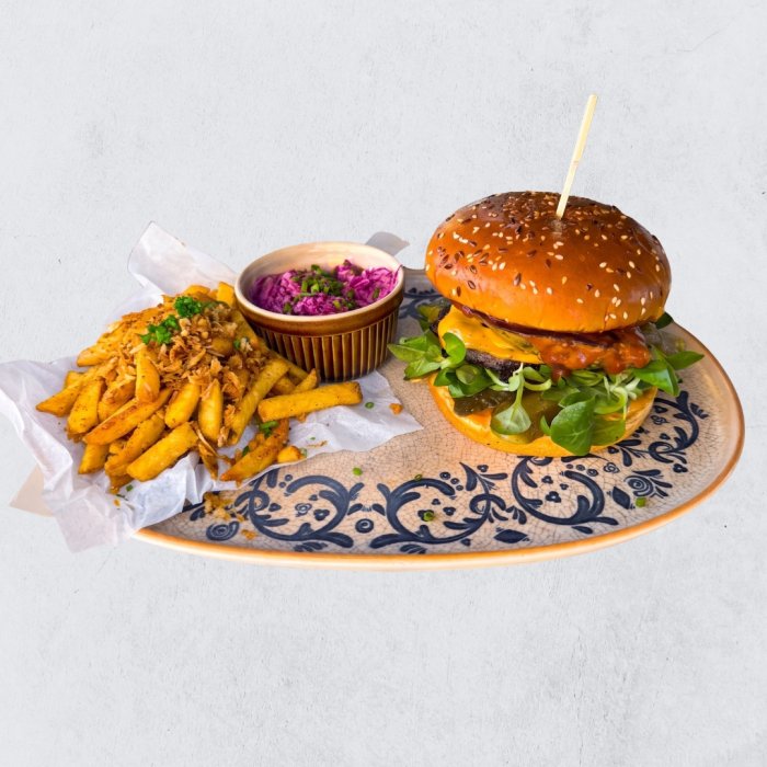 Chef’s burger